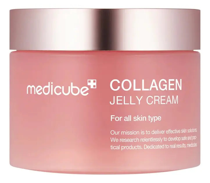 Medicube  Jelly Cream -  colágeno, niacinamida y colágeno hidrolizado