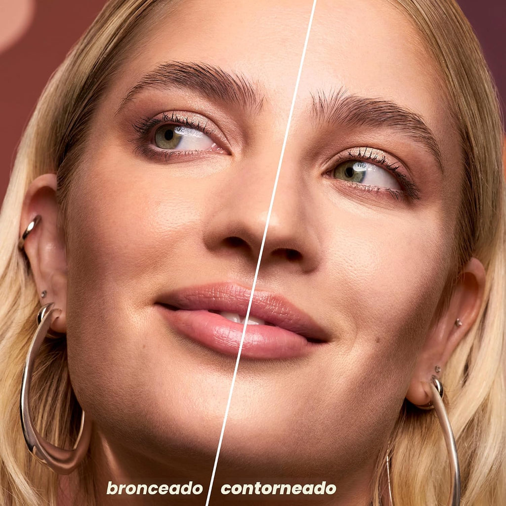 Elf Bronceador Líquido Camo y Contorno