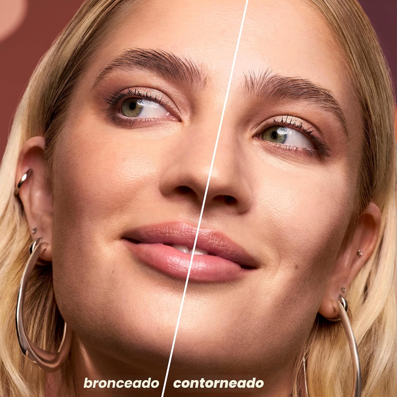 Elf Bronceador Líquido Camo y Contorno