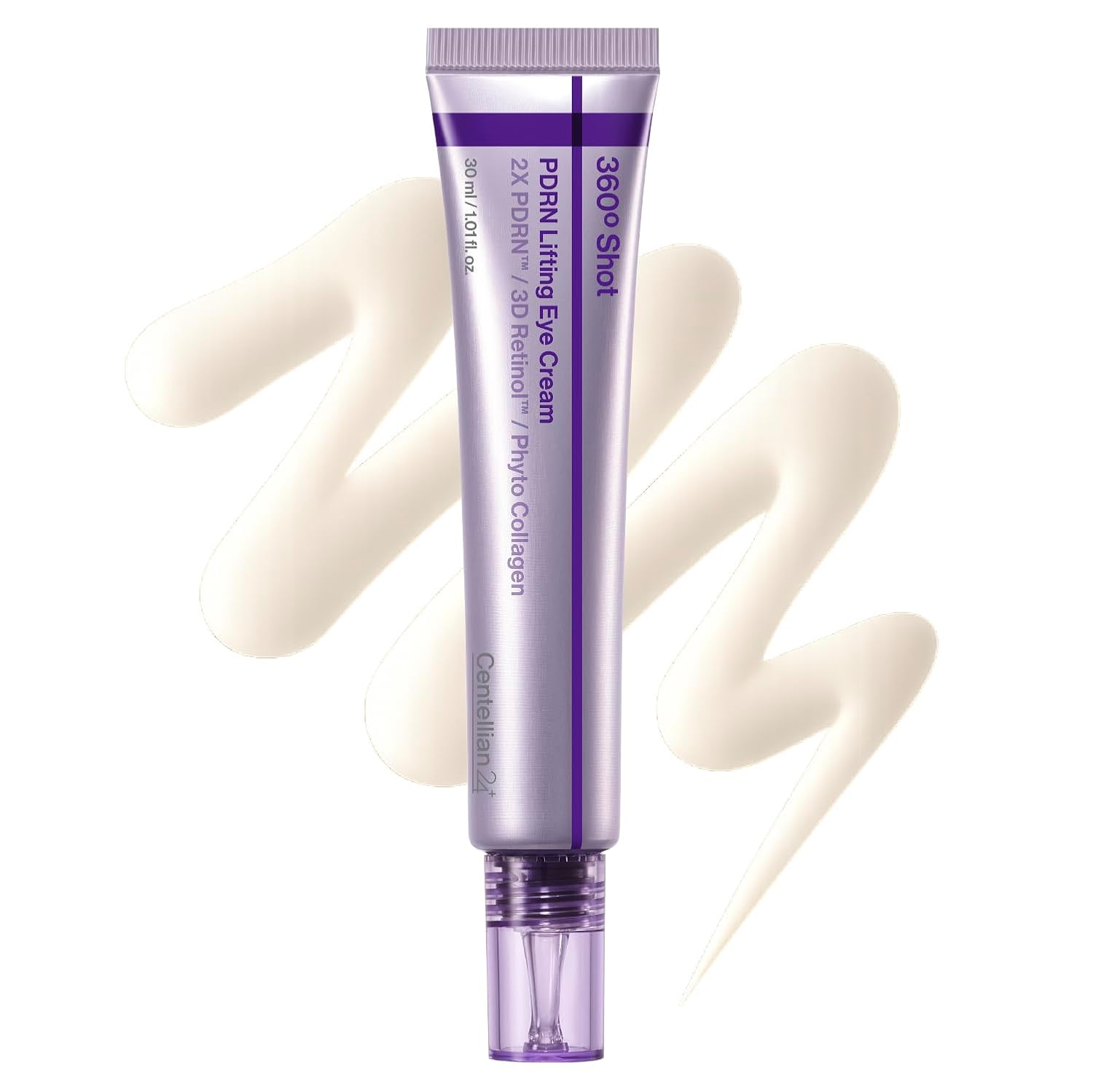 CENTELLIAN 24 360º Shot PDRN Crema de ojos con retinol antienvejecimiento con TECA, colágeno