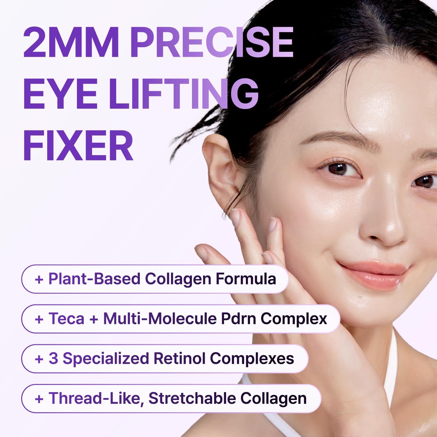CENTELLIAN 24 360º Shot PDRN Crema de ojos con retinol antienvejecimiento con TECA, colágeno