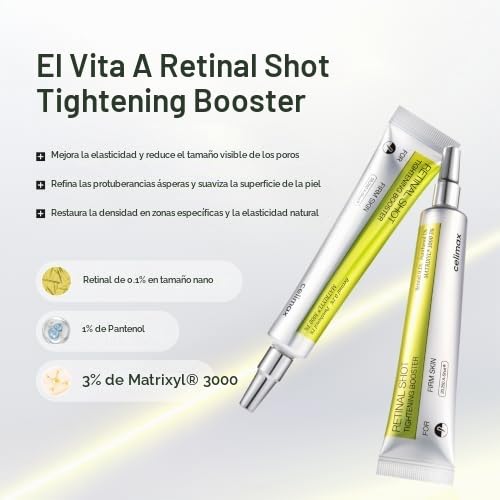 Celimax The Vita Retinal Shot - Refuerzo de refuerzo + crema para manchas |antienvejecimiento, retina, niacinamida, ácido tranexámico