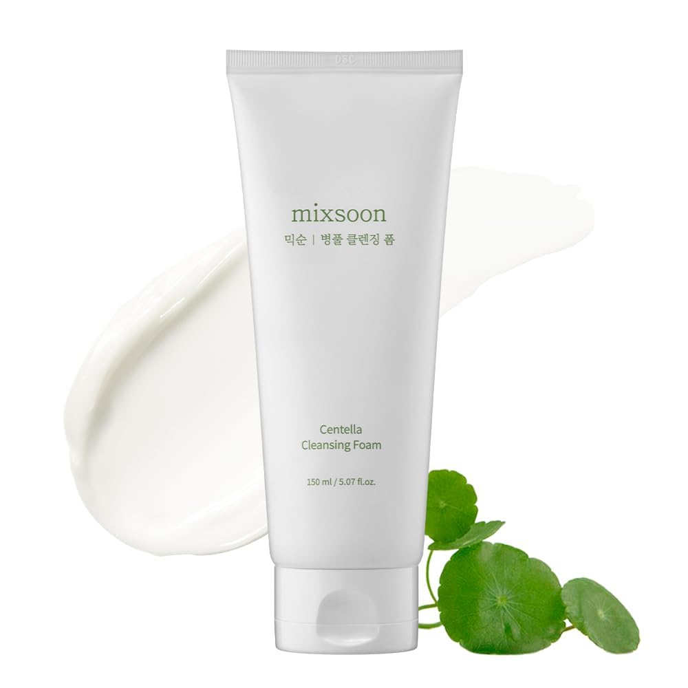 Mixsoon Centella - Limpiador facial de espuma