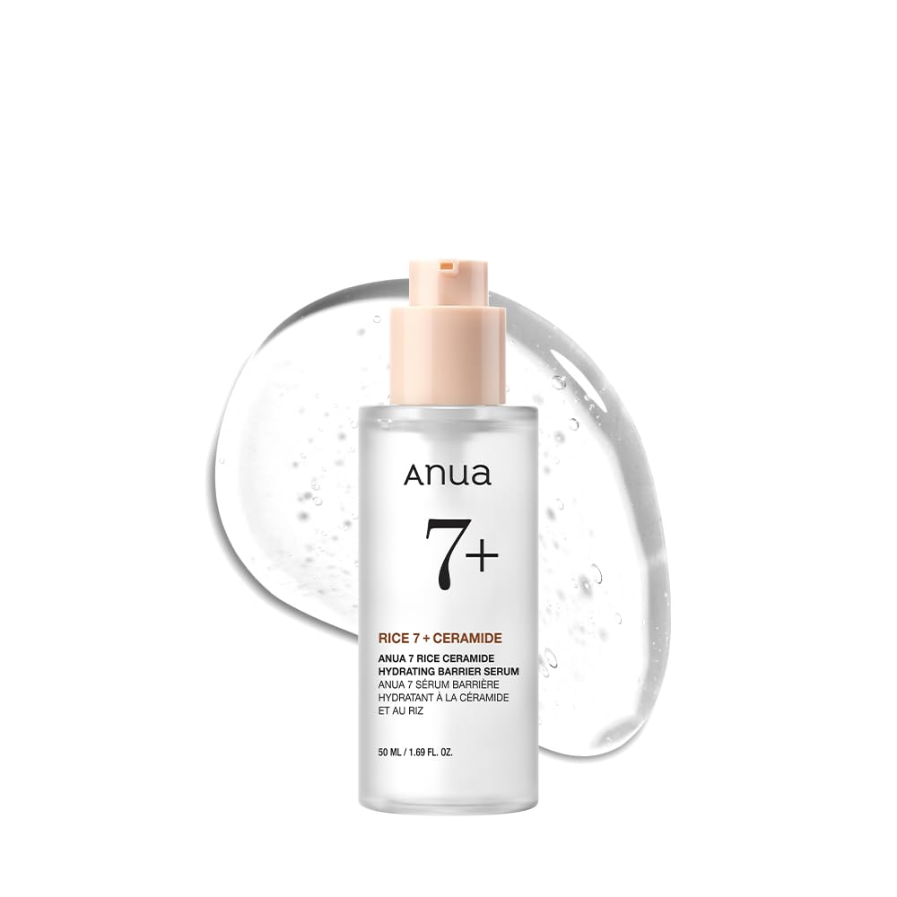 ANUA Rice Ceramide 7 Suero Hidratante acido hialuronico - niacinamide