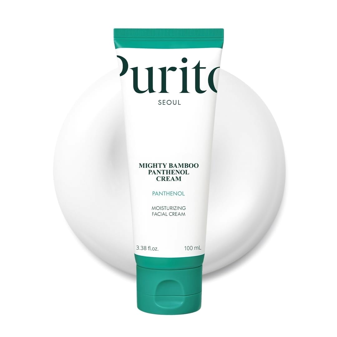 PURITO Panthenol 10% Cream | Reparación de barrera cutánea 100ml