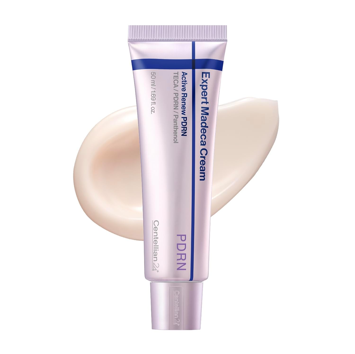 Centellian 24 Madeca Cream Active Renew PDRN - Crema hidratante facial coreana, crema antienvejecimiento reafiirmante