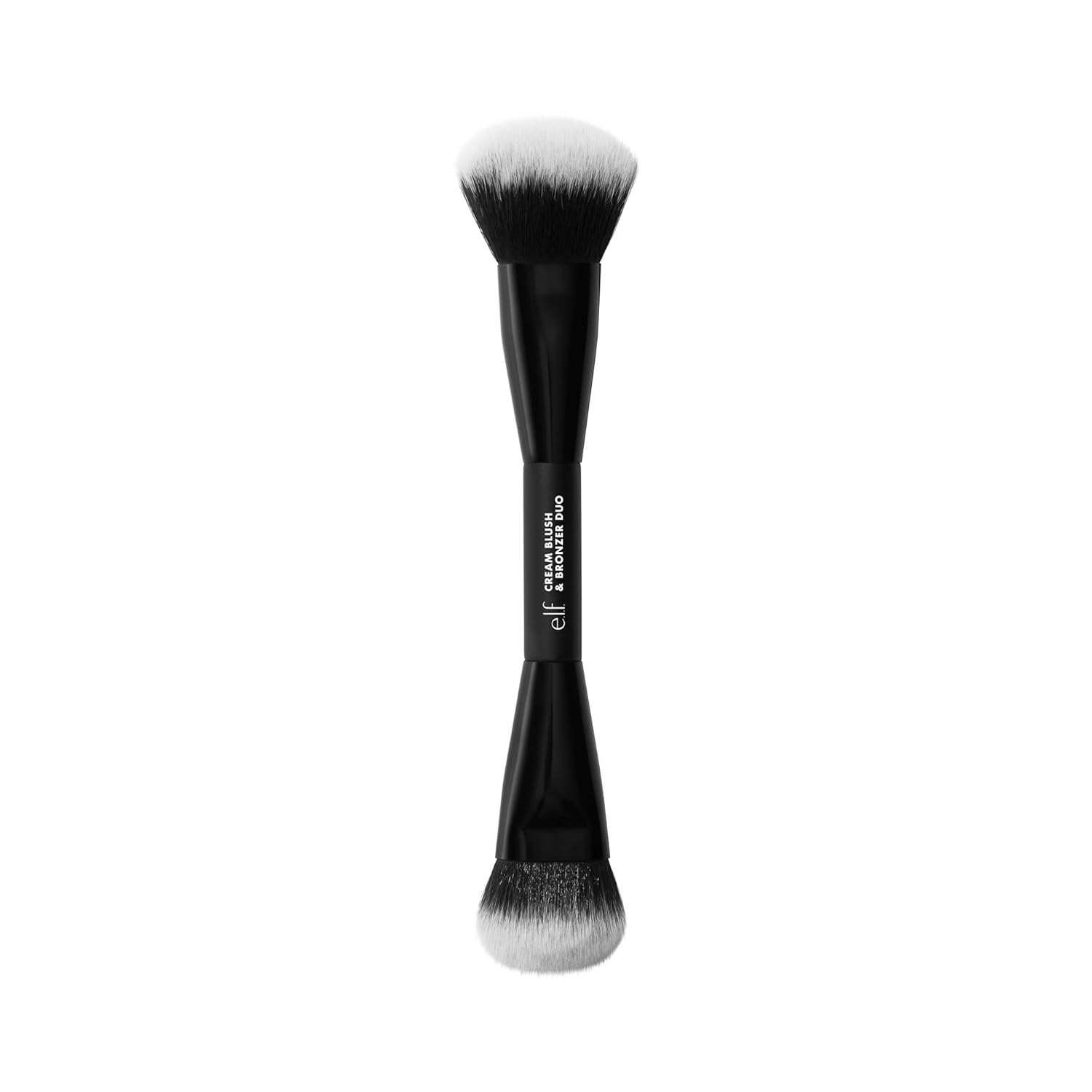 Elf Brocha -  Crema Blush & Bronzer Duo Brush 2 en 1