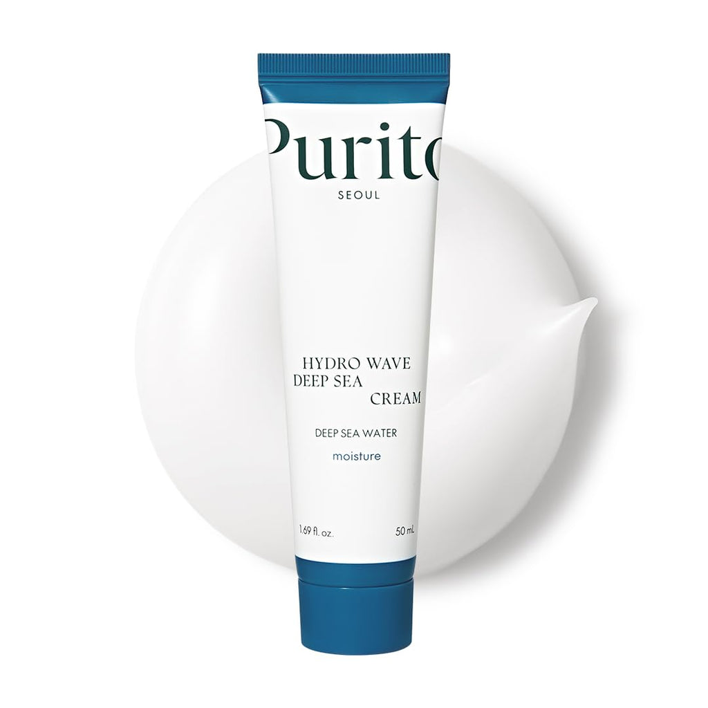 PURITO Crema del Mar Profundo, Hidratación, para Todo Tipos de Piel
