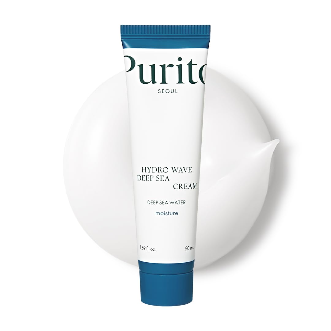 PURITO Crema del Mar Profundo, Hidratación, para Todo Tipos de Piel