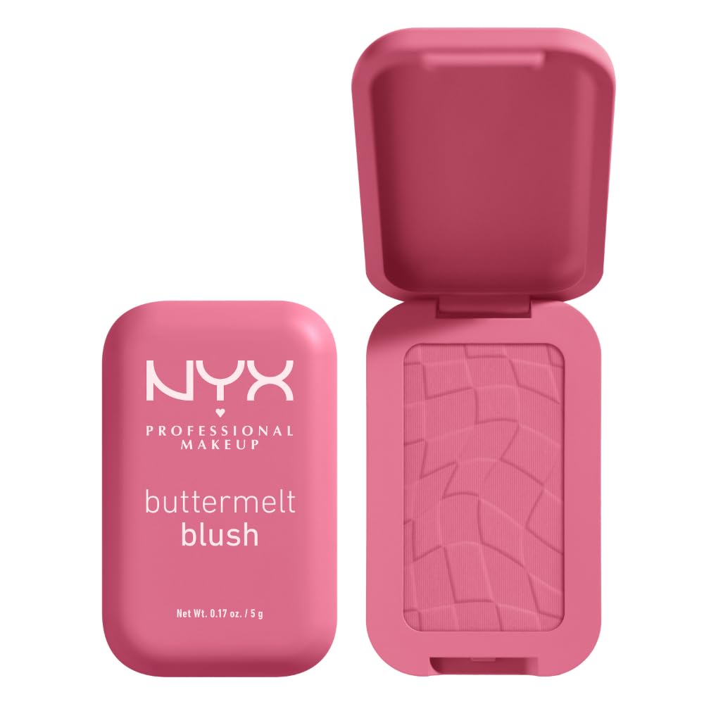 NYX PROFESSIONAL MAKEUP Rubor en polvo Buttermelt