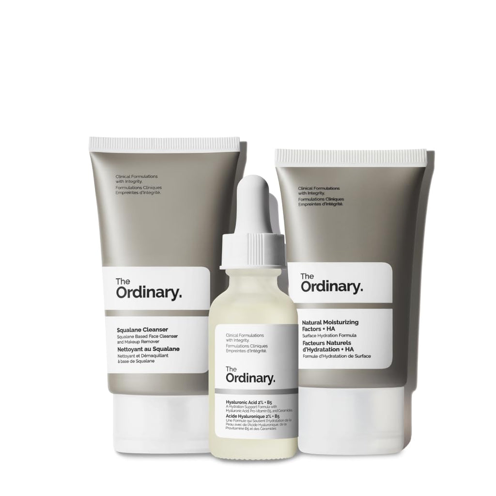 The Ordinary The Daily Set, rutina diaria de cuidado de la piel