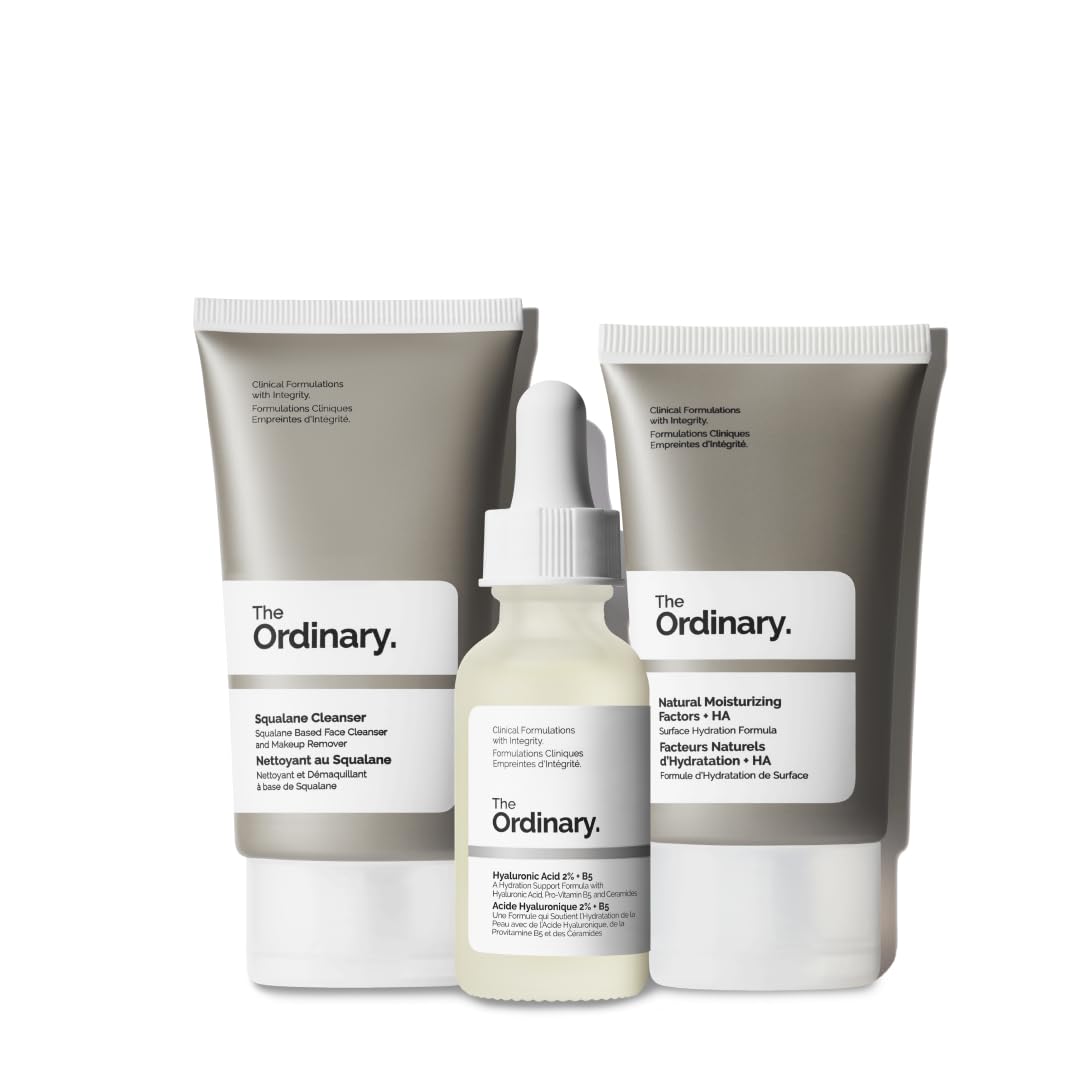 The Ordinary The Daily Set, rutina diaria de cuidado de la piel
