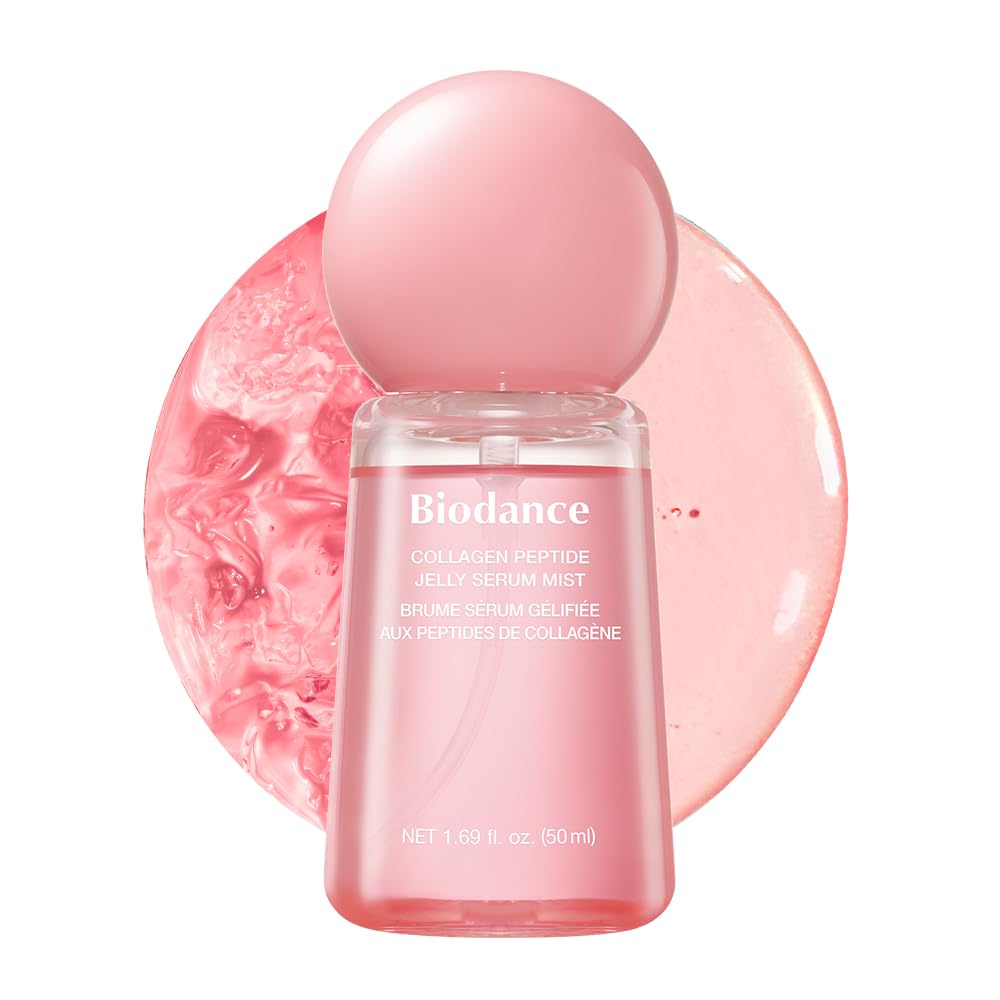 BIODANCE Spray facial hidratante de péptidos de colágeno,  antienvejecimiento, hidrogel