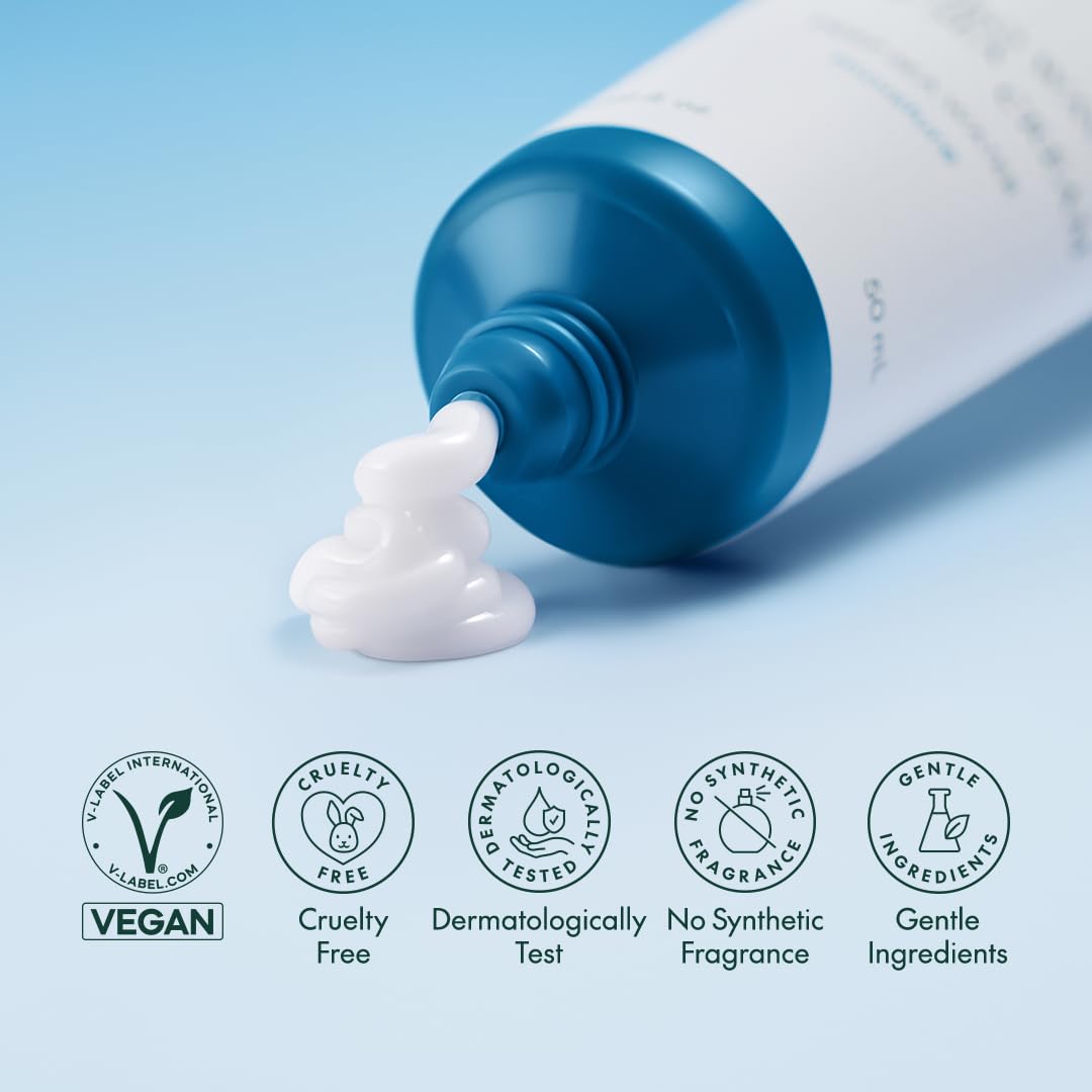 PURITO Crema del Mar Profundo, Hidratación, para Todo Tipos de Piel