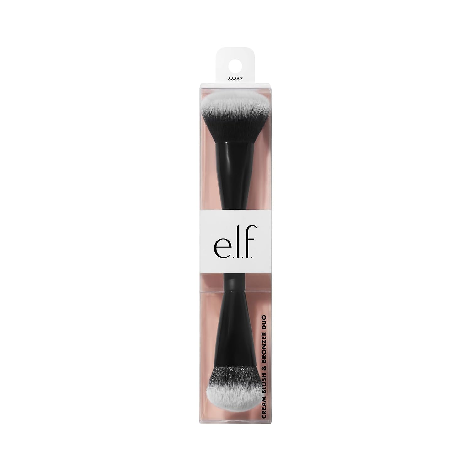 Elf Brocha -  Crema Blush & Bronzer Duo Brush 2 en 1