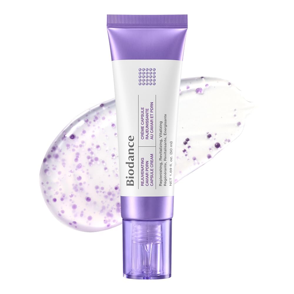 BIODANCE Crema cápsula rejuvenecedora de caviar PDRN, hidratante facial hidratante con caviar Salmon DNA PDRN