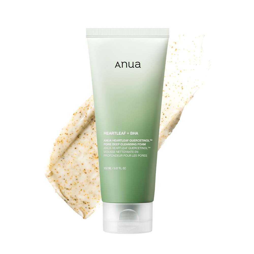 Anua Heartleaf - Espuma limpiadora profunda