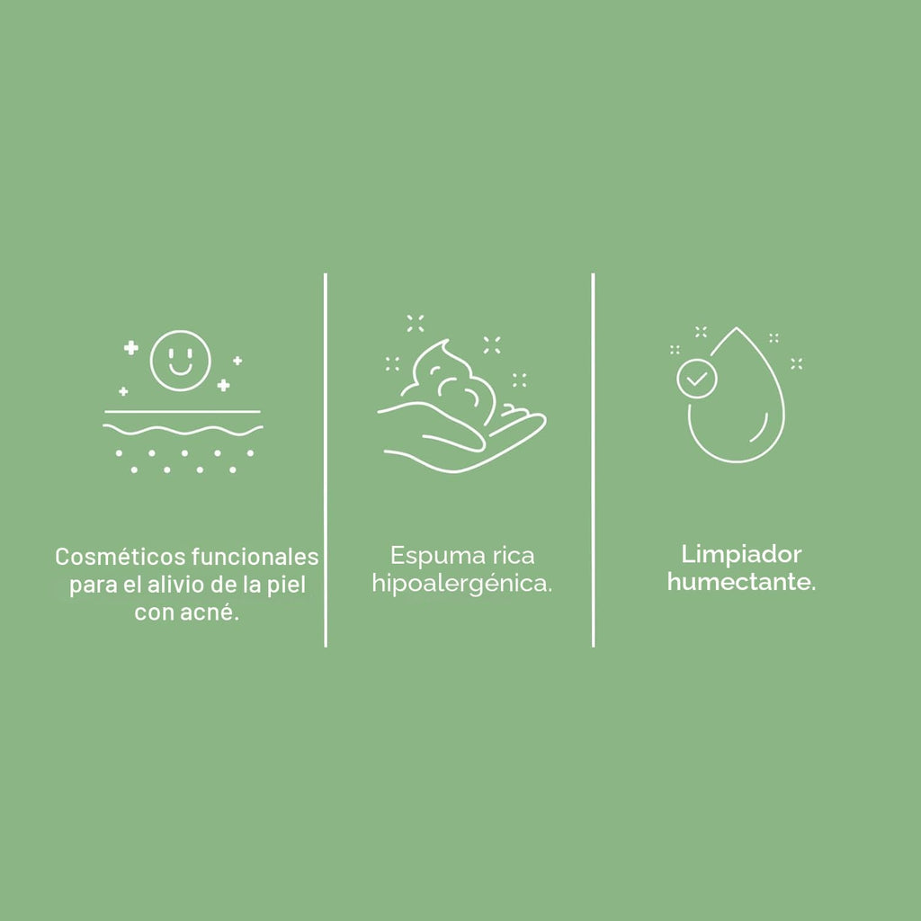 Mixsoon Centella - Limpiador facial de espuma