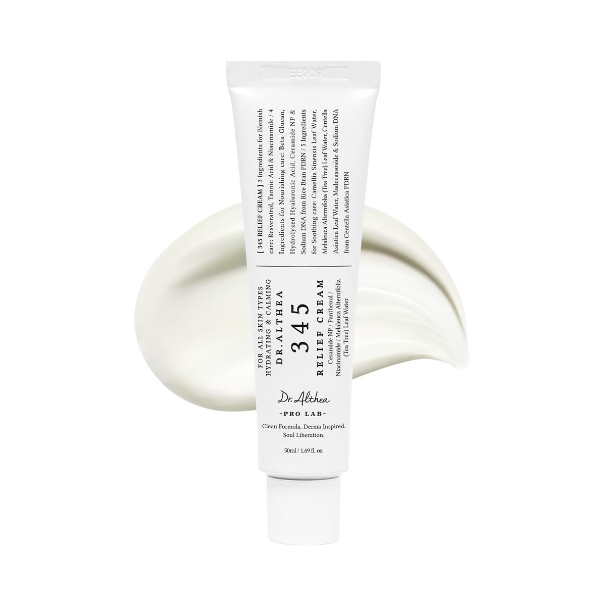 Dr. Althea 345  | Hidratante para Recuperación Calmante y Cuidado de Imperfecciones con PDRN y Niacinamida | Cuidado de la Piel Vegano Coreano para Todo Tipo de Piel