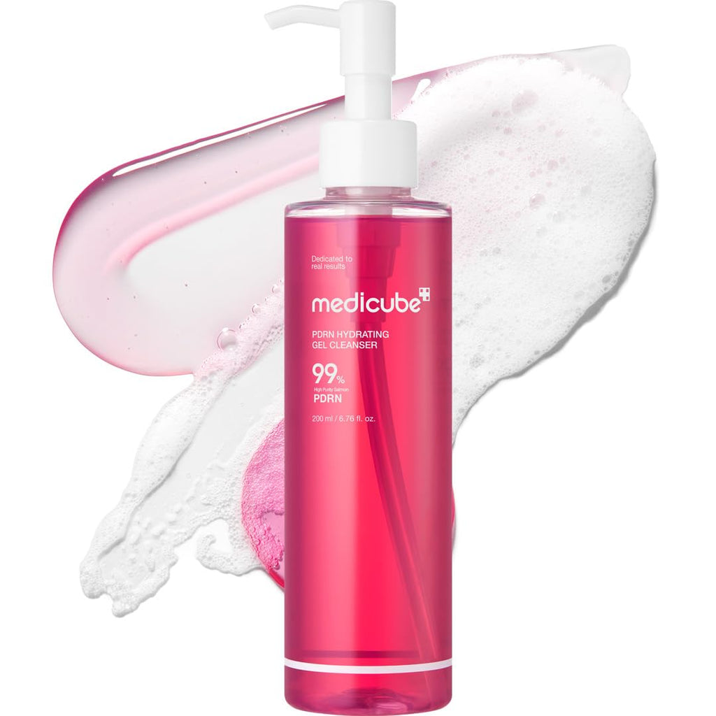 Medicube PDRN Jelly to Foam Cleanser | Limpiador hidratante de bajo pH para todo tipo de piel | Con PDRN, colágeno