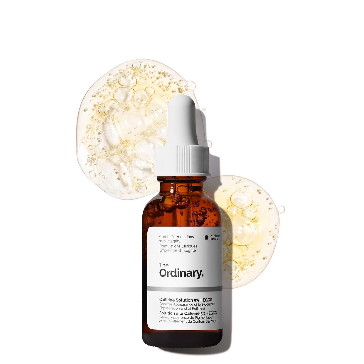 The Ordinary Caffeine Solution 5% serum ojos