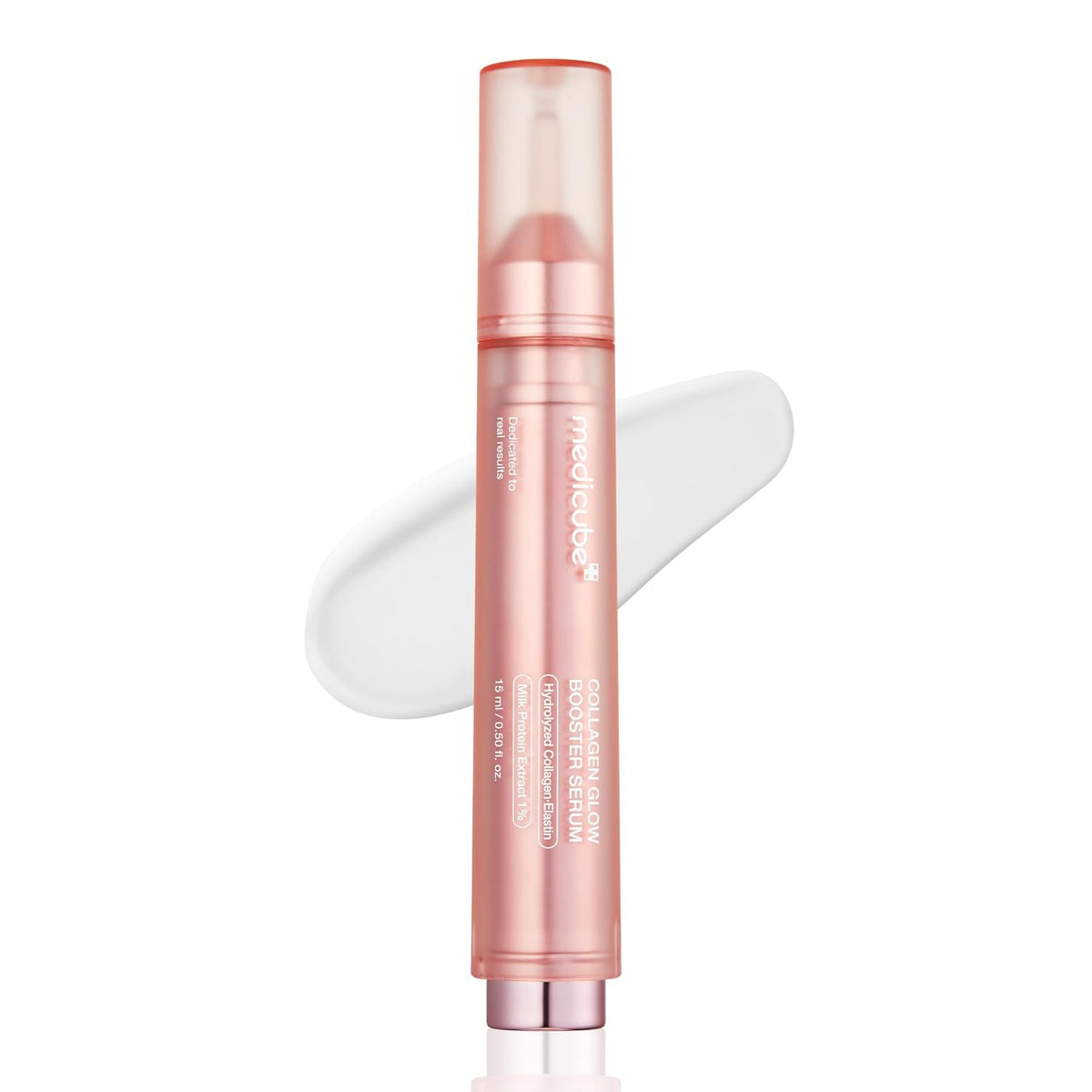 Medicube Suero de colágeno Elastina  Glow Booster Milk Twist & Click
