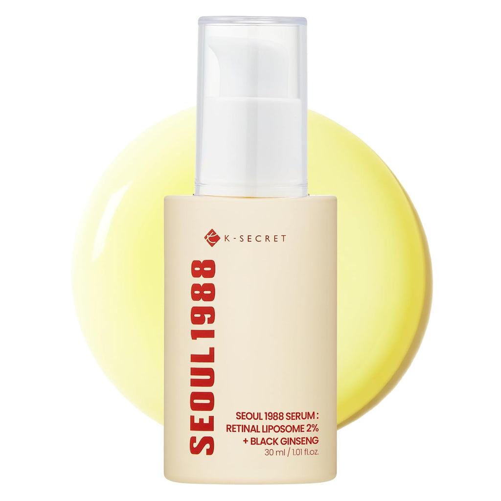 K-SECRET SEOUL 1988 Suero de Retinal