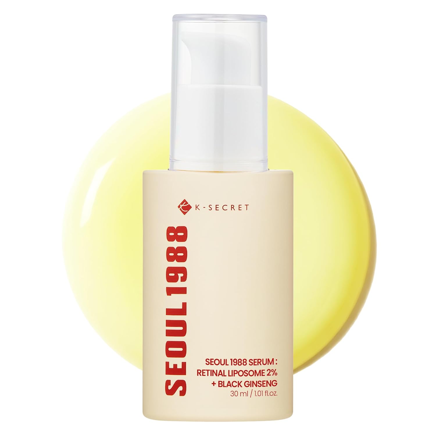 K-SECRET SEOUL 1988 Suero de Retinal