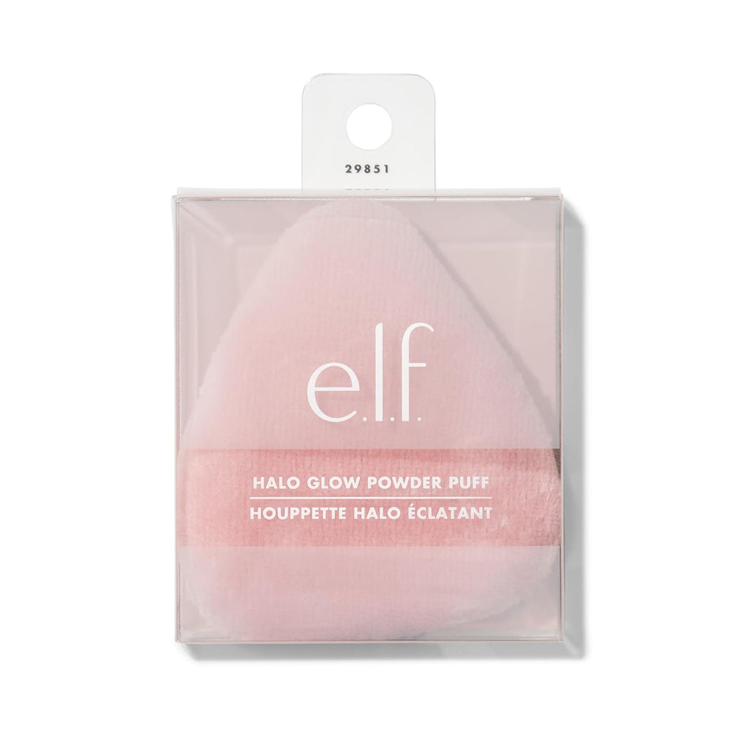 Elf  Halo Glow   Suave y Reutilizable Para Aplicar Polvos Sueltos o Compacto
