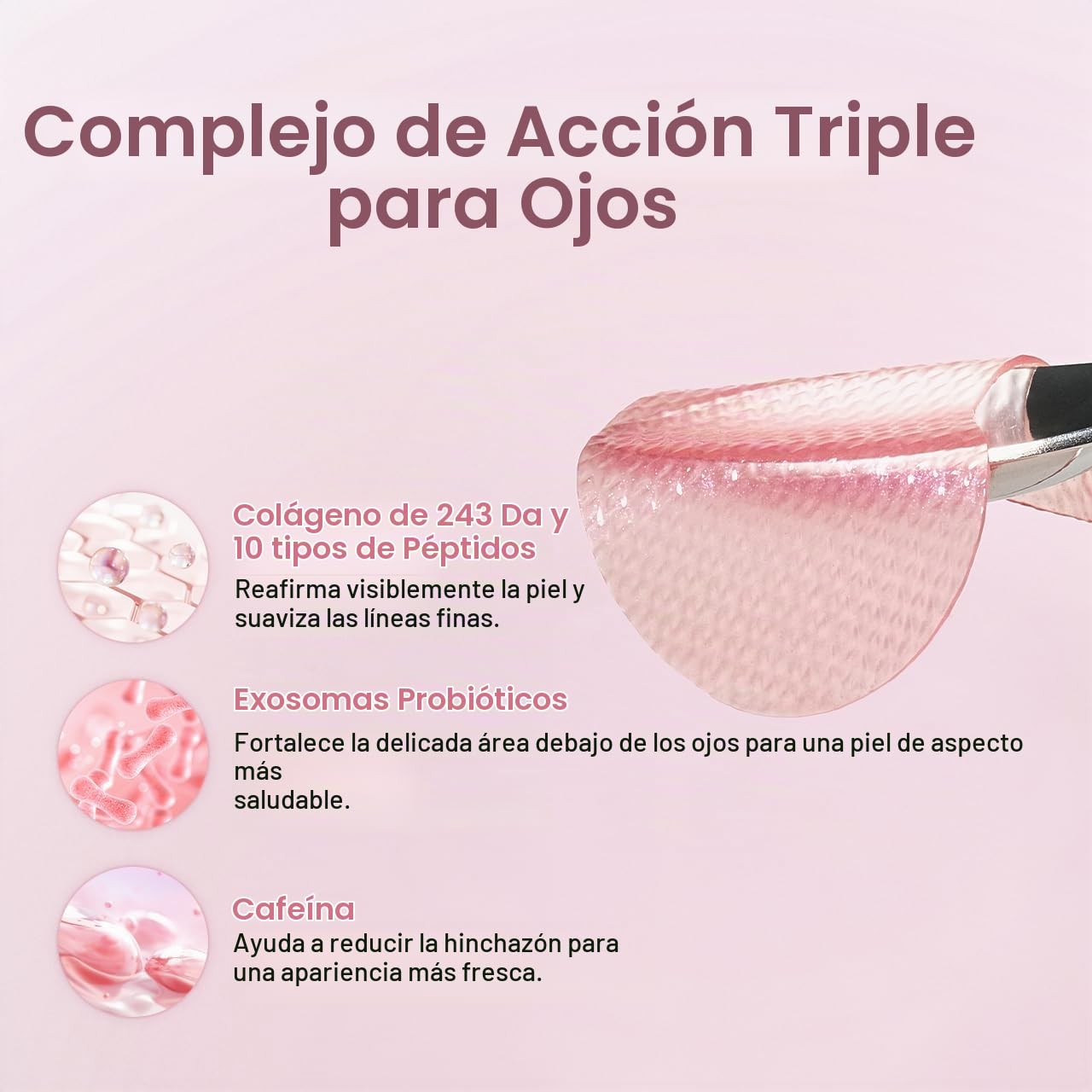 BIODANCE Parches de péptido de colágeno para los ojos - parches antiarrugas