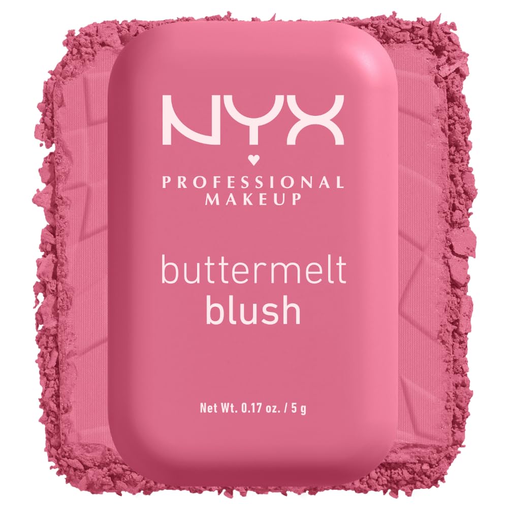 NYX PROFESSIONAL MAKEUP Rubor en polvo Buttermelt
