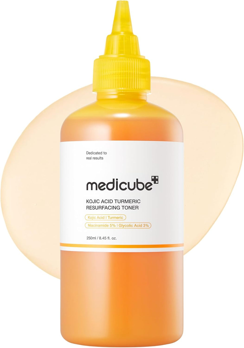Medicube Tónico suavizante aclarante  - cúrcuma  ácido kójic - àcido glicolico- niacinamide