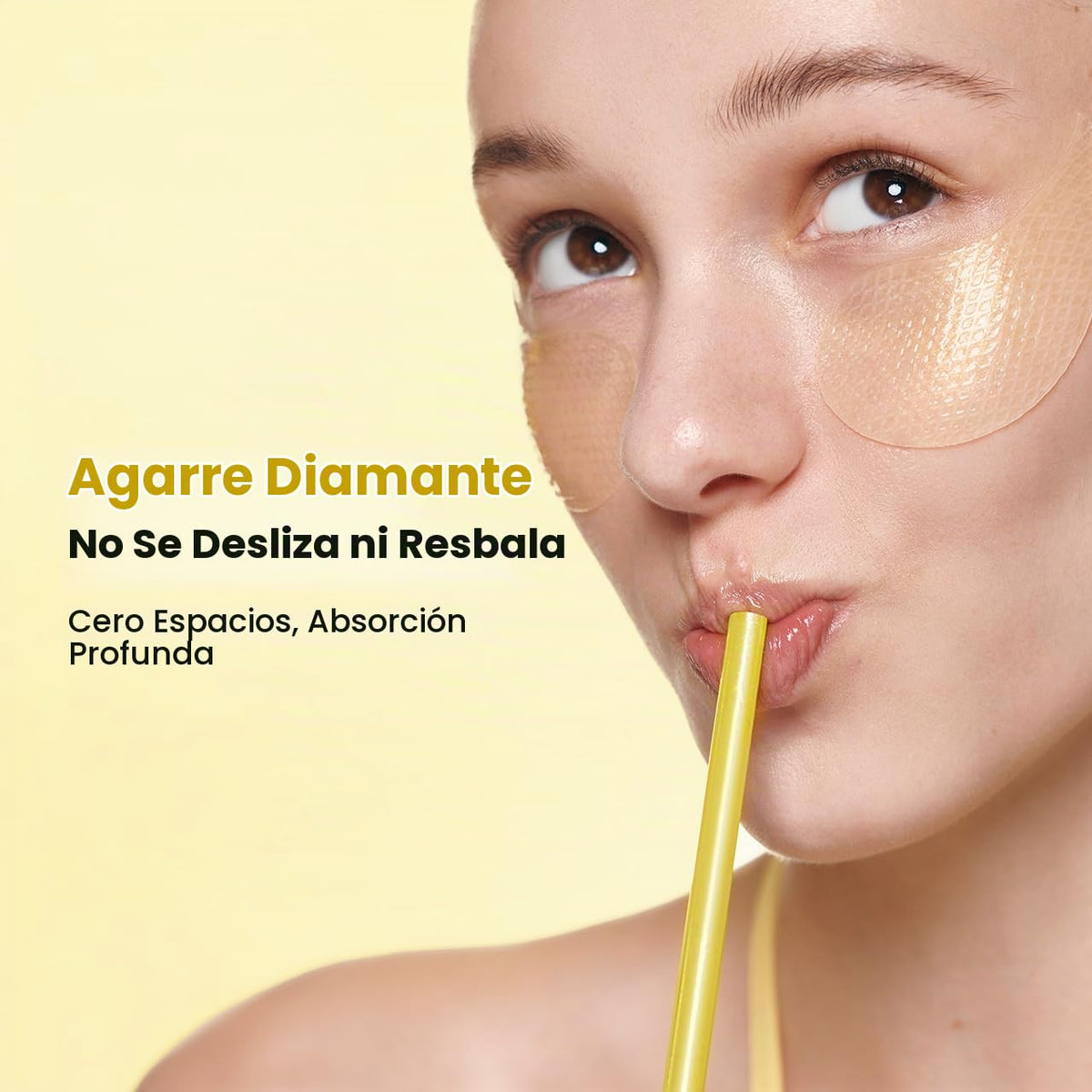 BIODANCE Vita - Parches de niacinamida para ojos, ojeras y manchas opacas para cara, máscara debajo de los ojos para tono de piel desigual