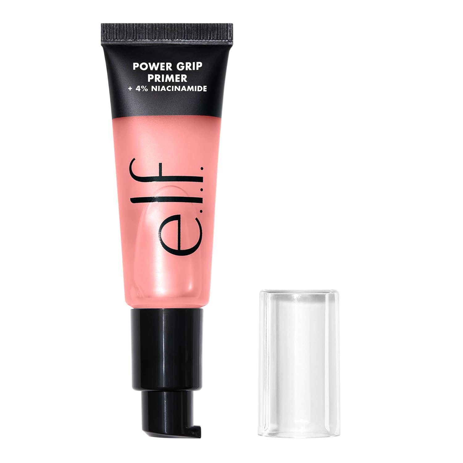 Elf Power Grip Primer + 4% Niacinamida, primer facial en gel hidratante