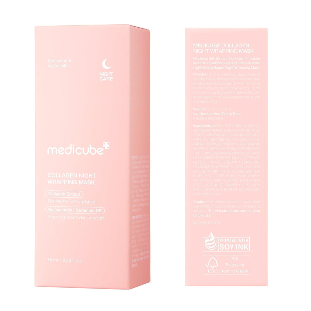 Medicube collagen Night Wrapping Mask