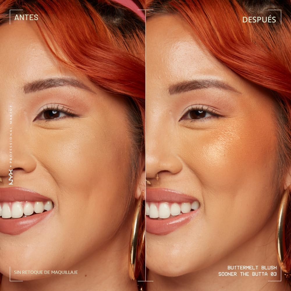 NYX PROFESSIONAL MAKEUP Rubor en polvo Buttermelt