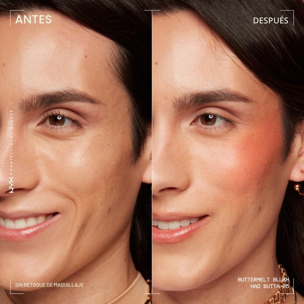 NYX PROFESSIONAL MAKEUP Rubor en polvo Buttermelt