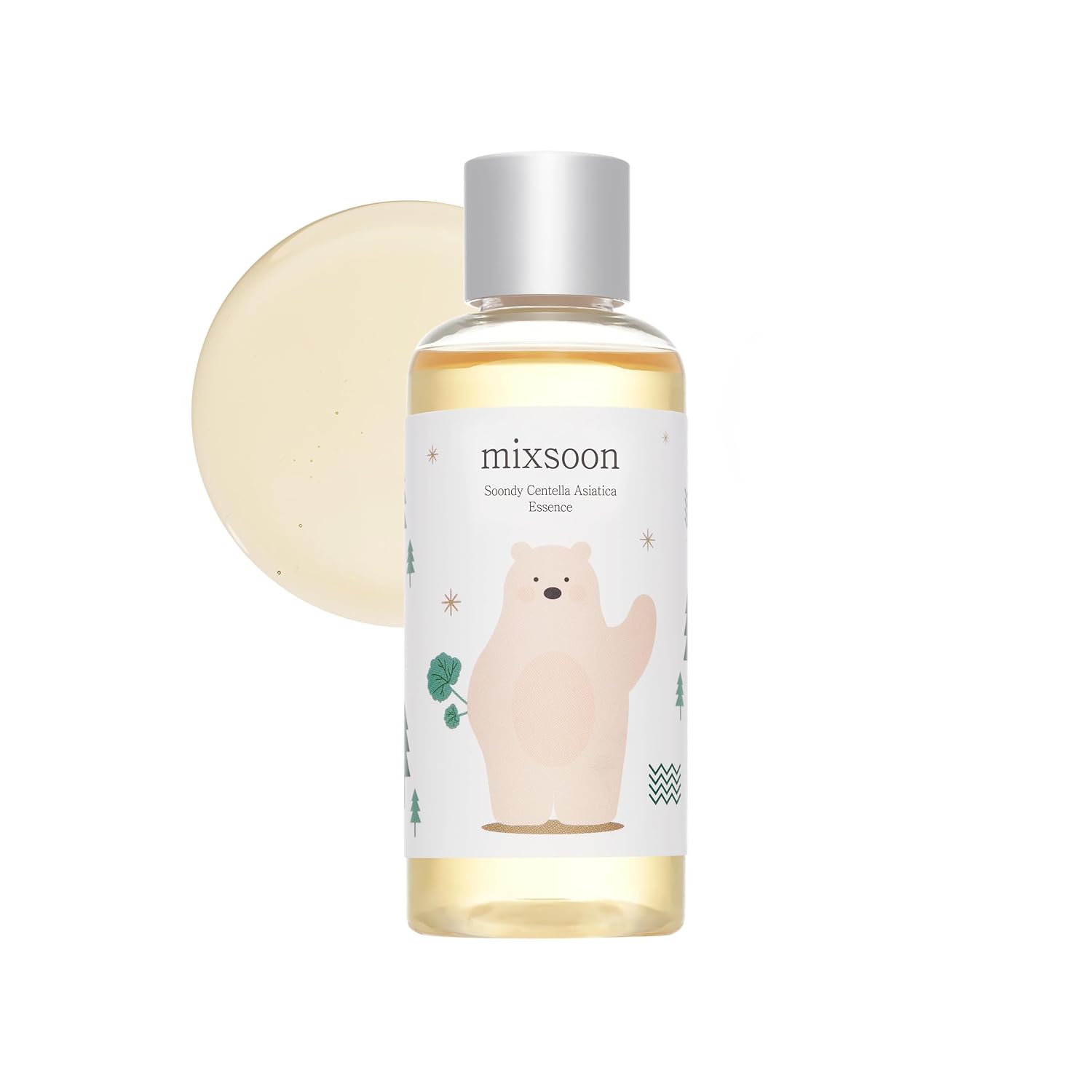 Mixsoon Soondy Esencia de Centella Asiática - Suavizante, Calmante e Hidratante