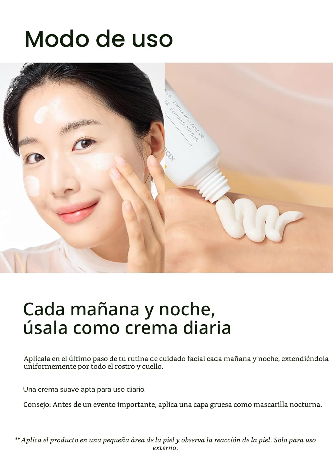 Celimax Pore+ para Iluminar Manchas Oscuras | con Niacinamida, Ácido Tranexámico, Crema TXA, Reductor de Poros
