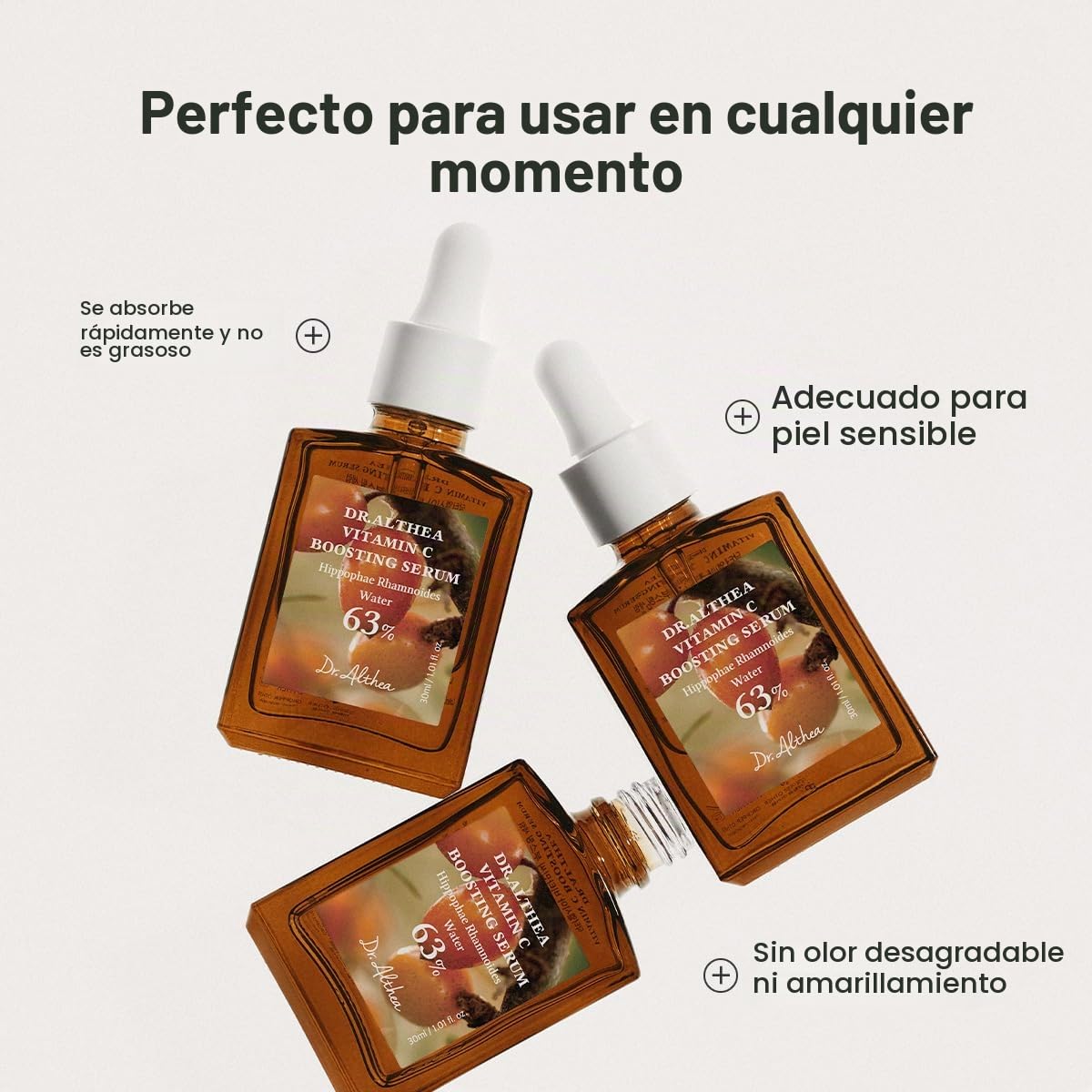 Dr.Althea Suero potenciador de vitamina C, cuidado coreano de la piel con TXA