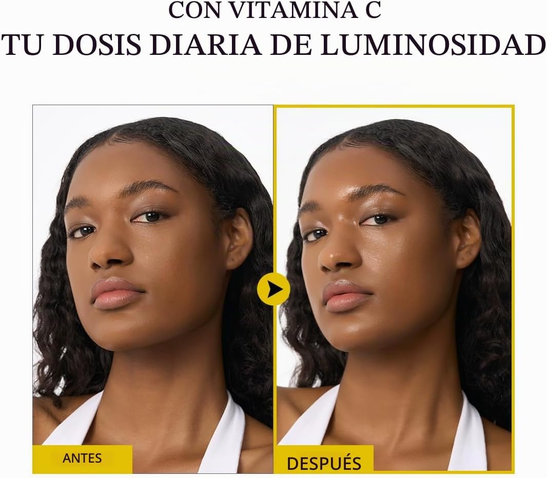 d'Alba Piedmont Vita Suero Tónico Tonificante, Piel de Cristal con Cuidado de la Piel de Doble Vitamina, Hidratante Facial
