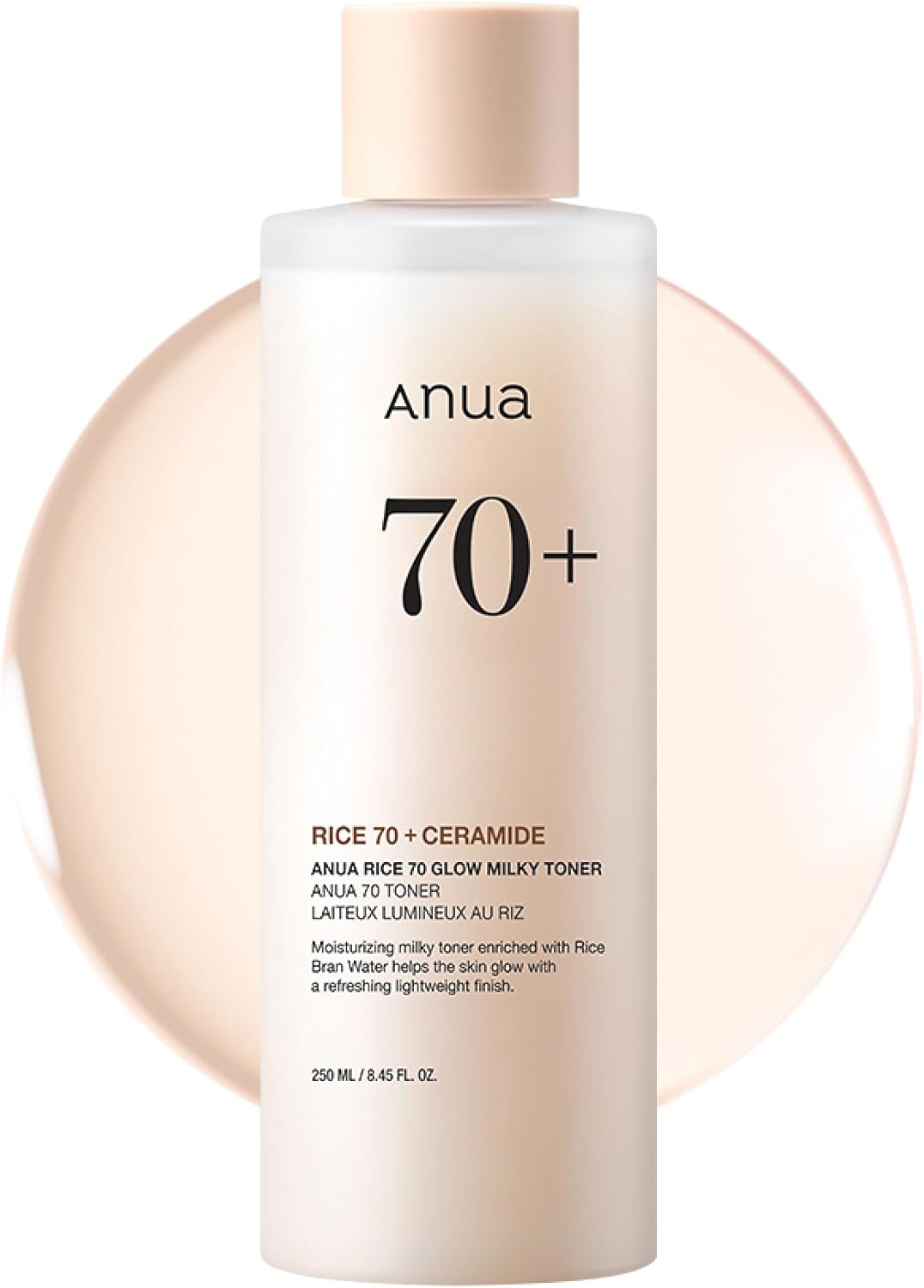 ANUA Rice 70 Glow Milky Toner,