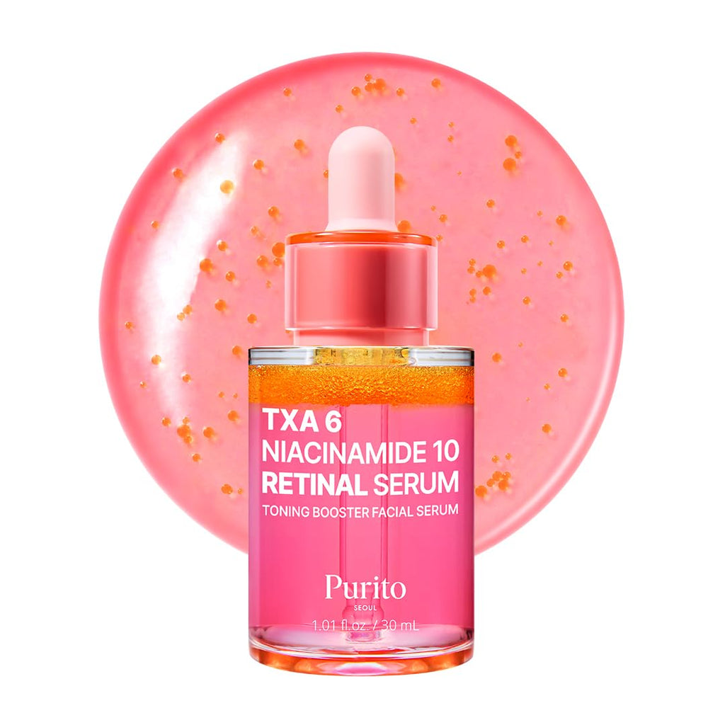 PURITO TXA 6% + Niacinamida 10% + Retinal Suero