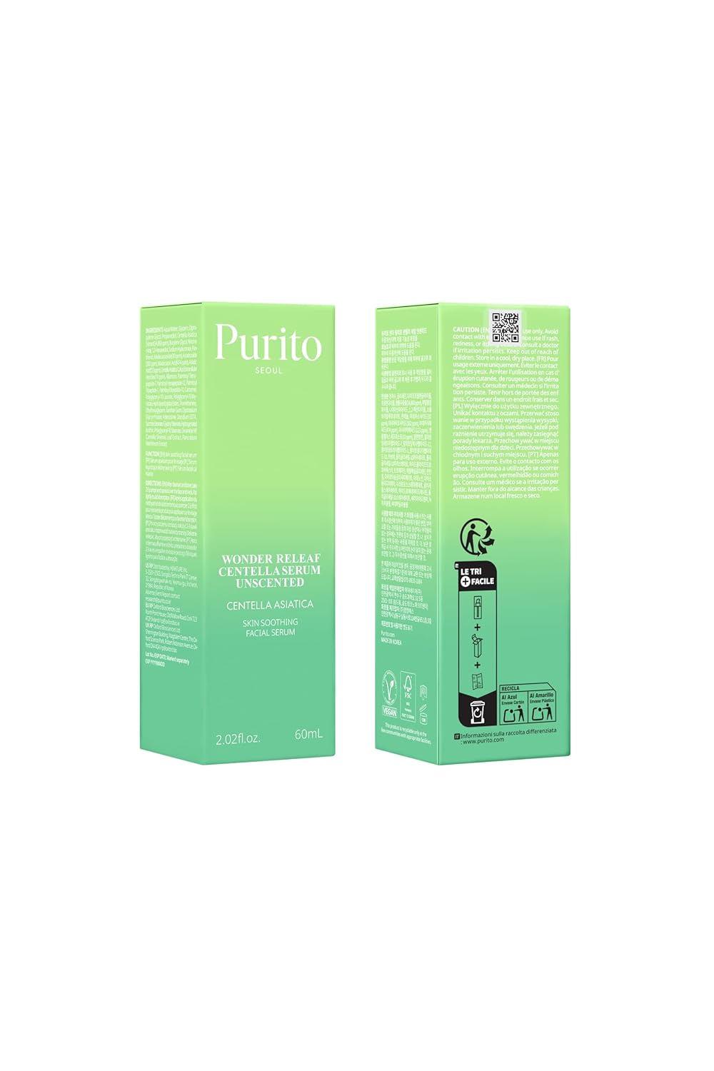 PURITO Ácido Azelaico 10% + Ácido Kójico + Suero Facial de Árbol de Té | para Acné y Marcas, Brotes