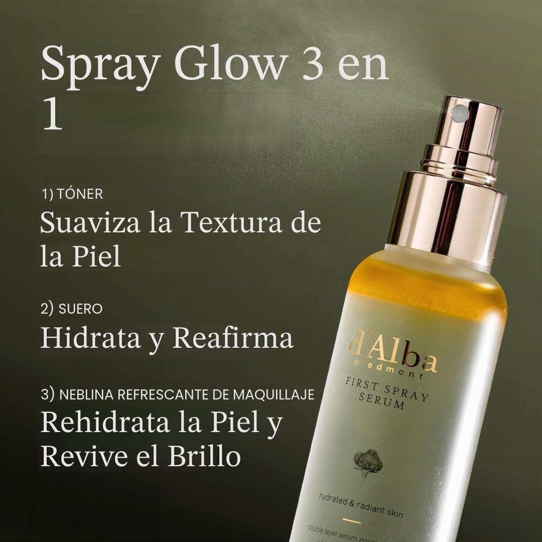 d'Alba Piedmont Suero en aerosol de trufa blanca italiana
