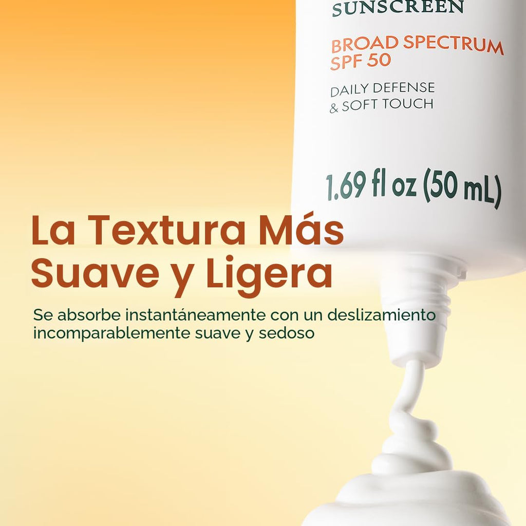 PURITO Protector Solar Coreano SPF 50