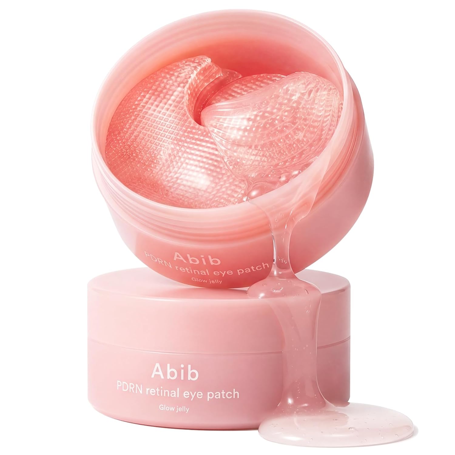 Abib - 60 Parches  para ojos con PDRN y retinal; mascarillas de hidrogel para ojeras, hinchazón, líneas finas