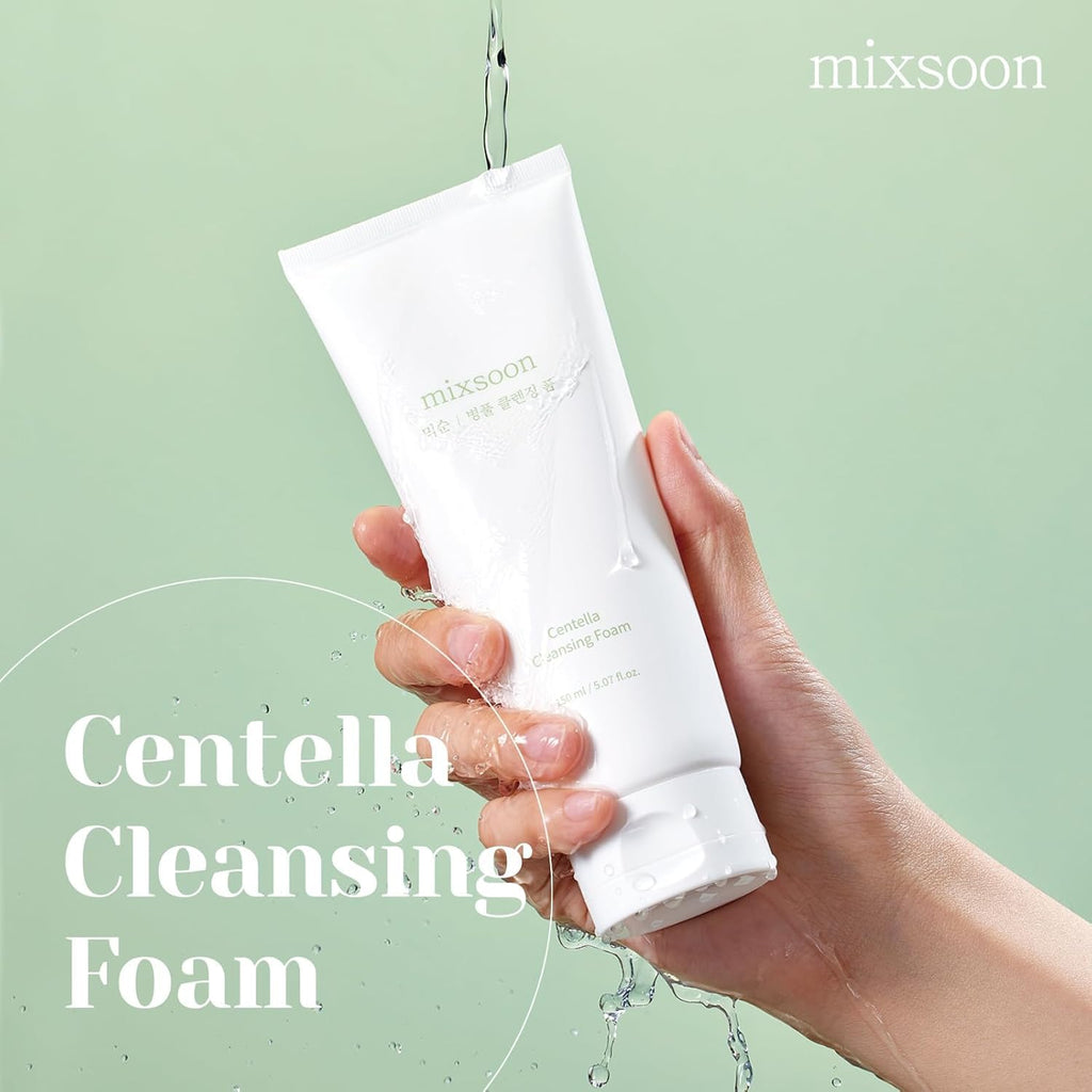 Mixsoon Centella - Limpiador facial de espuma