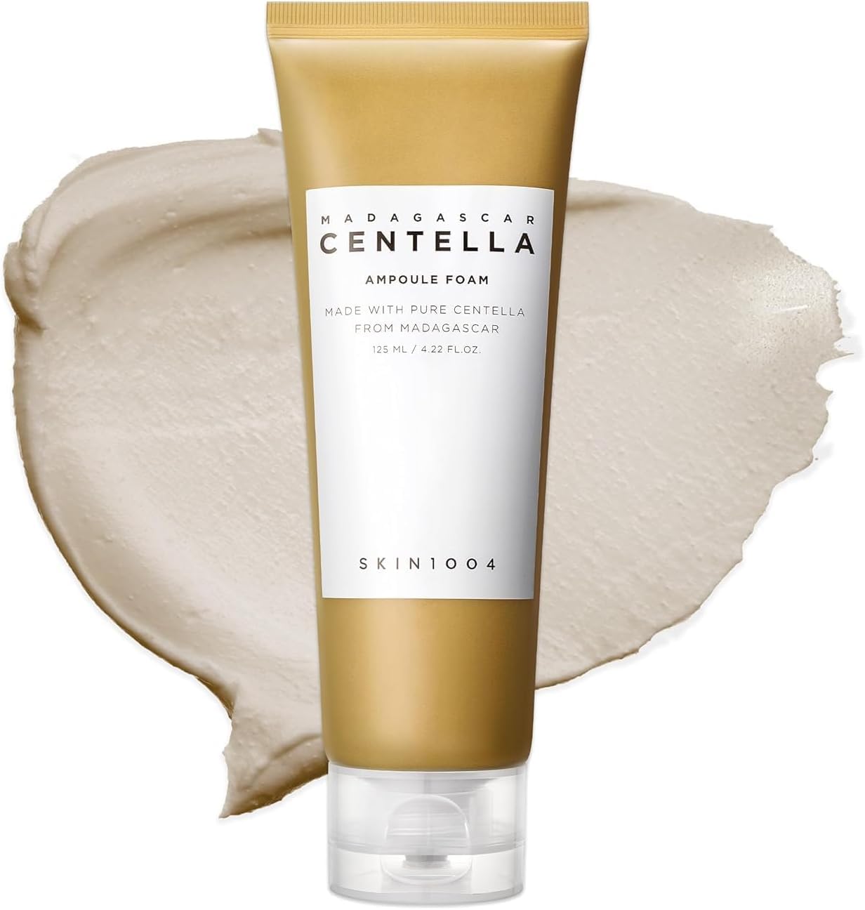 Skin1004 Madagascar - Limpiador en  Espuma de ampolla Centella 125 ml