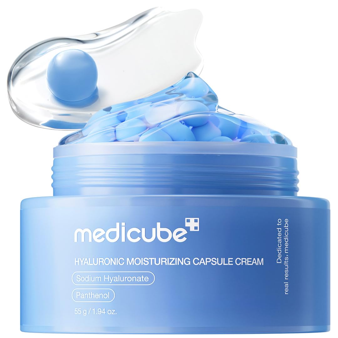 Medicube Crema cápsula con ácido hialurónico